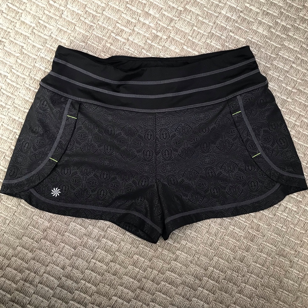 Athleta Running shorts